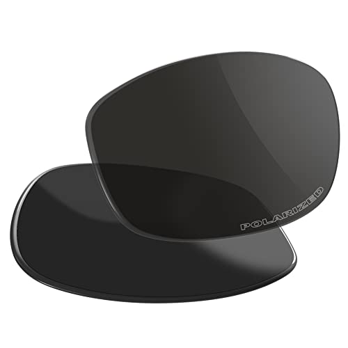 Vaep Polycarbonat Ersatzgläser für Oakley Split Jacket OO9099 - Pechschwarz POLARISIERT von Vaep