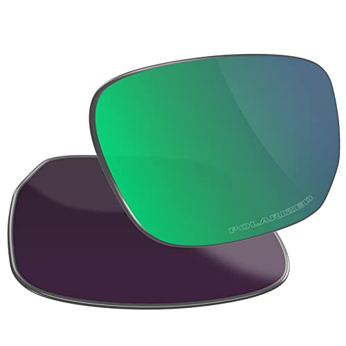 Vaep Polycarbonat Ersatzgläser für Oakley Style Switch OO9194 - Irisches Grün POLARISIERT von Vaep
