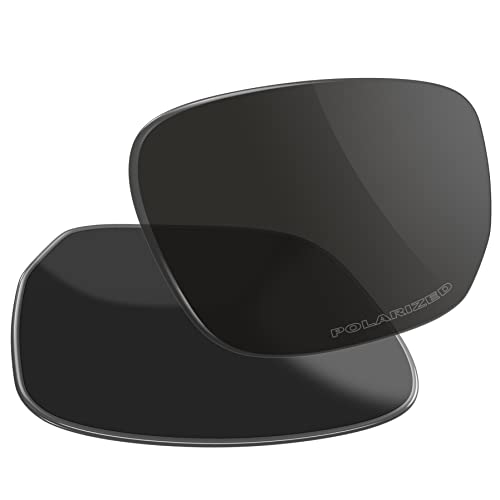 Vaep Polycarbonat Ersatzgläser für Oakley Style Switch OO9194 - Pechschwarz POLARISIERT von Vaep