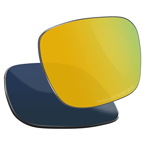 Vaep Polycarbonat Ersatzgläser für Oakley Turbine OO9263 - Gold POLARISIERT von Vaep