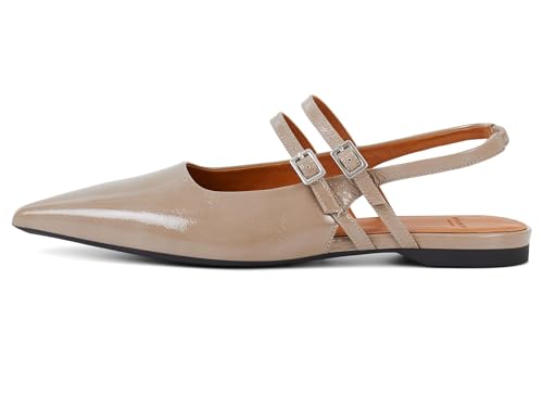 Vagabond Shoemakers VAGABOND SLINGBACK HERMINE TAUPE 38/Tortora, 5733-260-09 von Vagabond Shoemakers