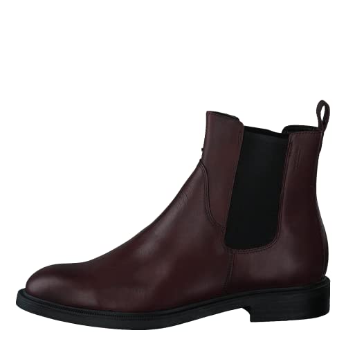 VAGABOND SHOEMAKERS Damen Chelsea Boots Amina dunkelrot 40 von Vagabond