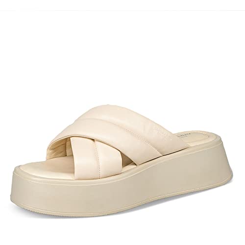 Vagabond 5334-201-02 Courtney - Damen Schuhe Pantoletten - Off-White, Größe:40 EU von Vagabond