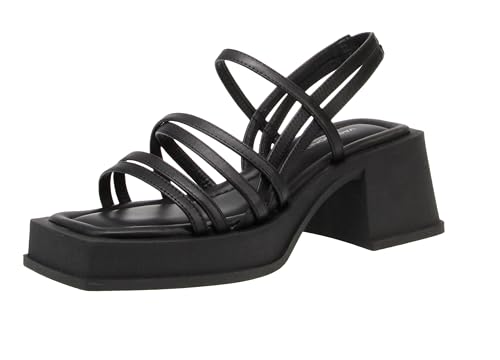 Vagabond 5337-101-20 Hennie - Damen Schuhe Sandaletten - Black, Größe:41 EU von Vagabond