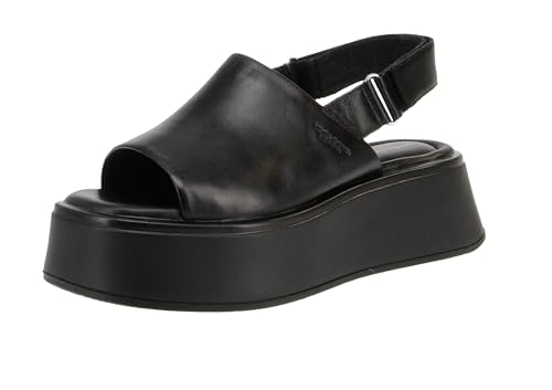 Vagabond 5534-001-92 Courtney - Damen Schuhe Sandaletten - Black, Größe:37 EU von Vagabond