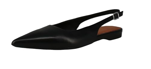 Vagabond 5733-101-20 Hermine - Damen Ballerina - Black, Größe:37 EU von Vagabond