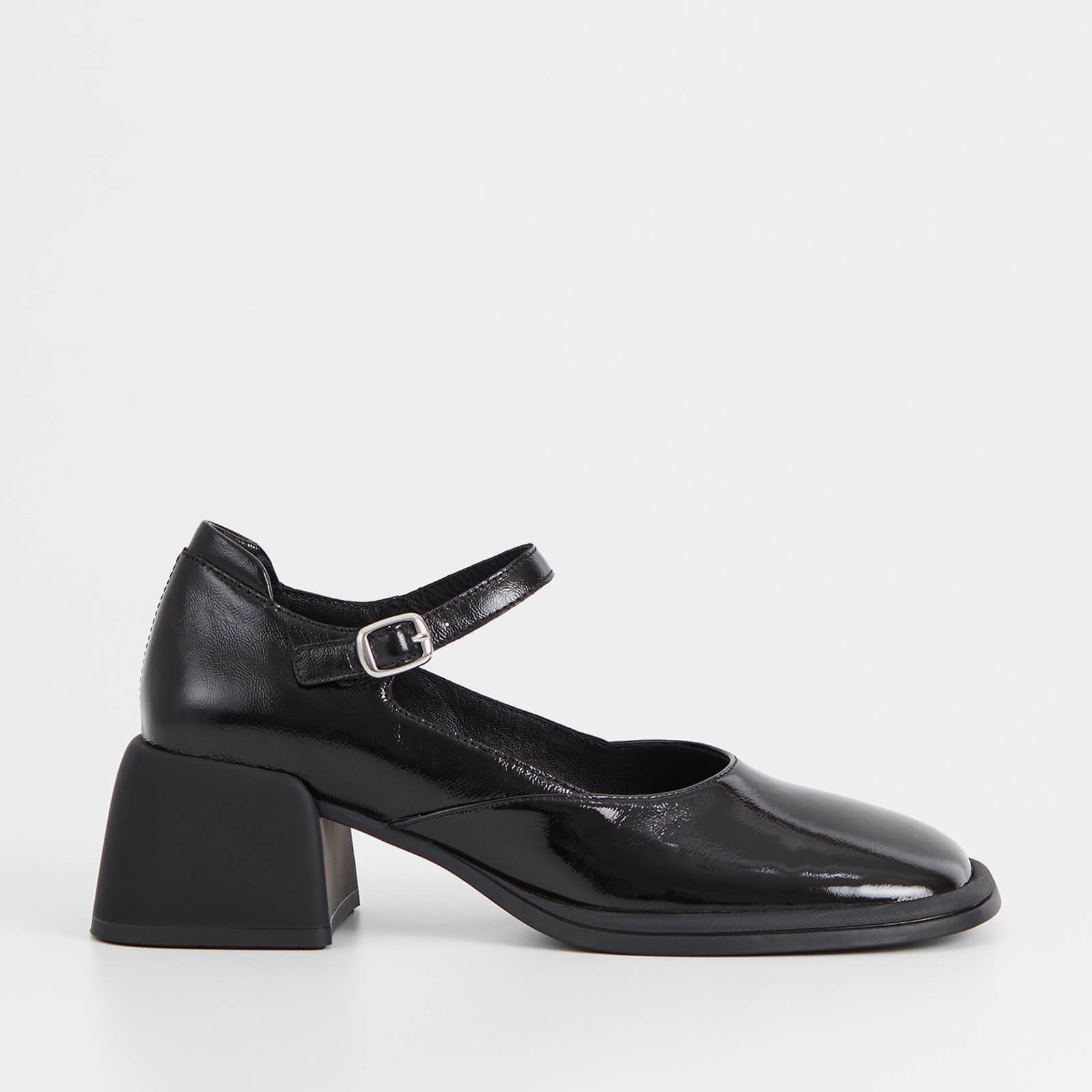 Vagabond Ansie Patent Leather Mary Jane Shoes - UK 8 von Vagabond