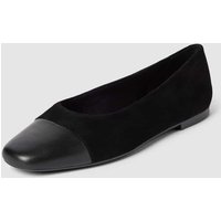 Vagabond Ballerinas aus Leder in unifarbenem Design Modell 'JOLIN' in Black, Größe 40 von Vagabond