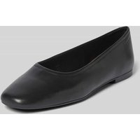 Vagabond Ballerinas mit Label-Prägung Modell 'Jolin' in Black, Größe 41 von Vagabond