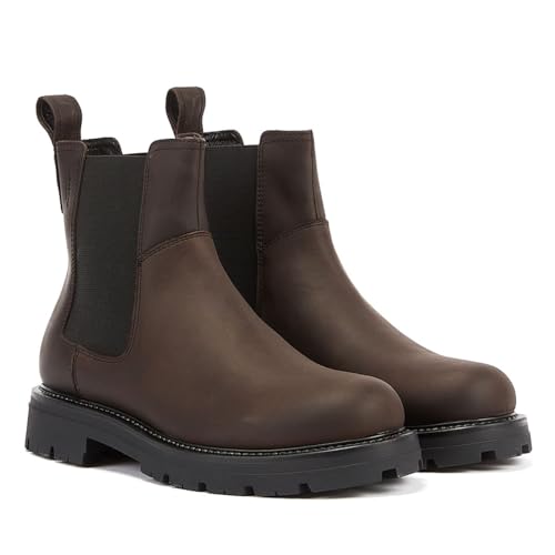 Vagabond Cameron Chelsea Herren Stiefel In Dunkelbraun - EUR 40 von Vagabond