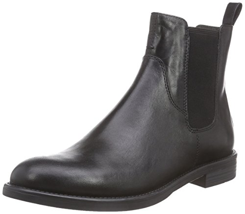 Vagabond Damen Amina Chelsea Boots, Schwarz (20 Black) von Vagabond