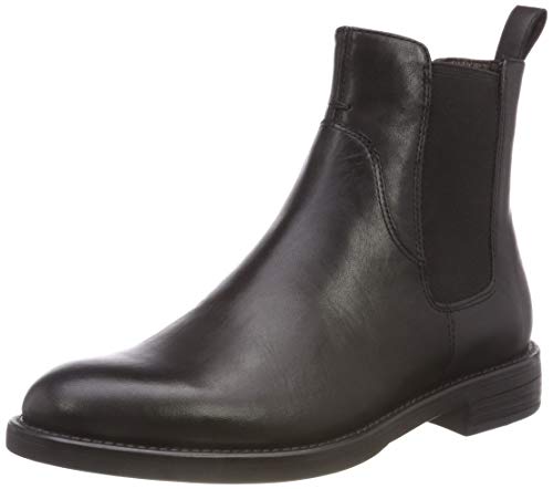 Vagabond Damen Amina Chelsea Boots, Schwarz (20 Black) von Vagabond