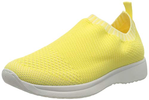 Vagabond Damen Cintia Slip On Sneaker, Gelb (Citrus 25), 37 EU von Vagabond