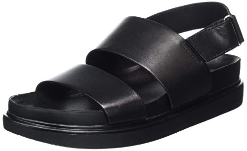 Vagabond Damen Erin Plateausandalen, Schwarz (Black 20), 37 EU von Vagabond