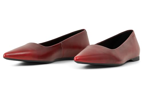 Vagabond Damen Hermine Ballerinas, Rot/Ausflug, einfarbig (Getaway Solids), 9 von Vagabond