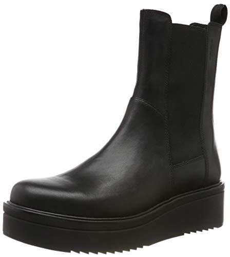 Vagabond Damen Tara Chelsea Boots, Schwarz (Black 20) von Vagabond