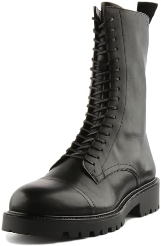 Vagabond Kenova 5241-101-20 Damen Combat Boots Stiefel Plateau schwarz, Größe:38, Farbe:Schwarz von Vagabond