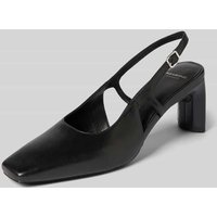 Vagabond Pumps aus Leder Modell 'VENDELA' in Black, Größe 38 von Vagabond