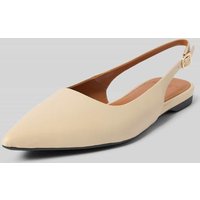 Vagabond Pumps mit Blockabsatz Modell 'Hermine' in Offwhite, Größe 42 von Vagabond
