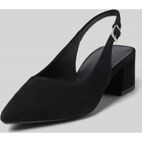 Vagabond Pumps mit Blockabsatz Modell 'Marta' in Black, Größe 38 von Vagabond