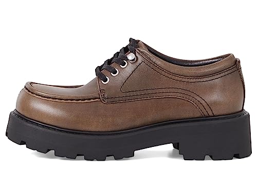 Vagabond Shoemakers Cosmo 2.0 Schnürschuh aus Leder, Schlamm, 37 EU von Vagabond