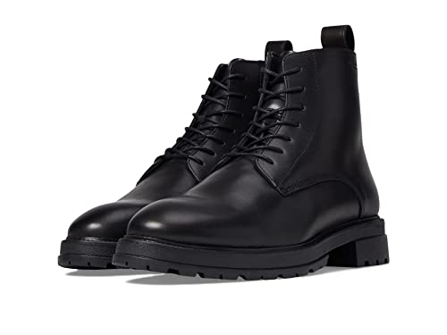 Vagabond Shoemakers Johnny 2.0 Schnürstiefel aus Leder, Schwarz, 42 EU von Vagabond