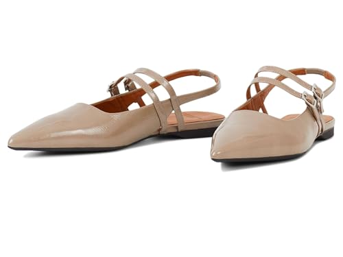 Vagabond Shoemakers VAGABOND SLINGBACK HERMINE TAUPE 38/Tortora, 5733-260-09 von Vagabond