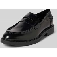 Vagabond Slipper aus Rindsleder Modell 'ALEX M' in Black, Größe 44 von Vagabond