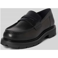 Vagabond Slipper aus Rindsleder Modell 'CAMERON' in Black, Größe 41 von Vagabond