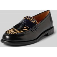 Vagabond Slipper aus Rindsleder Modell 'LINN' in Black, Größe 39 von Vagabond