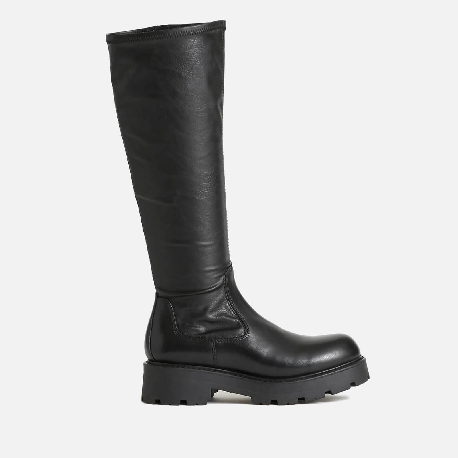 Vagabond Women's Cosmo 2.0 Leather Knee High Boots - Black - UK 6 von Vagabond