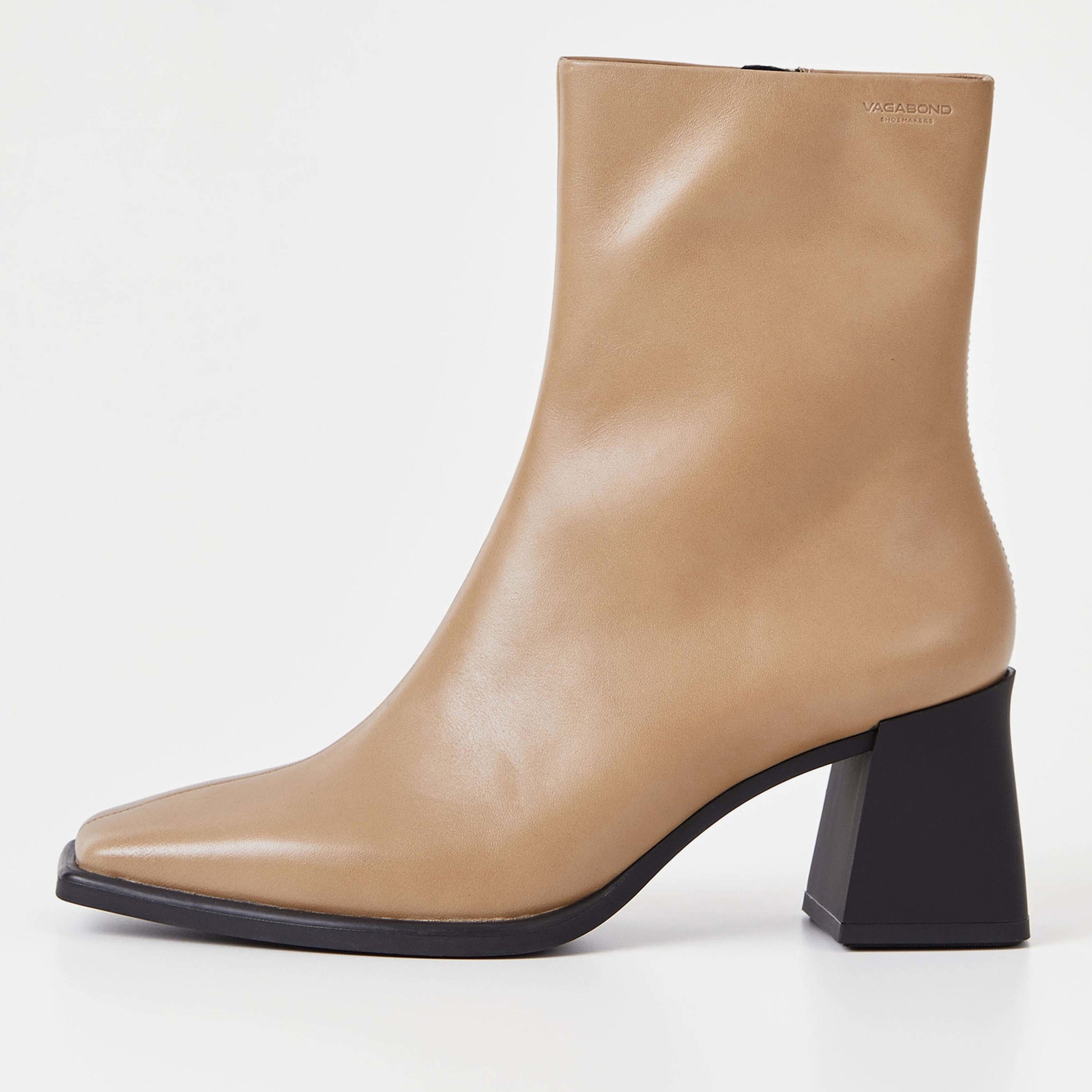 Vagabond Women's Hedda Leather Heeled Boots - UK 3 von Vagabond