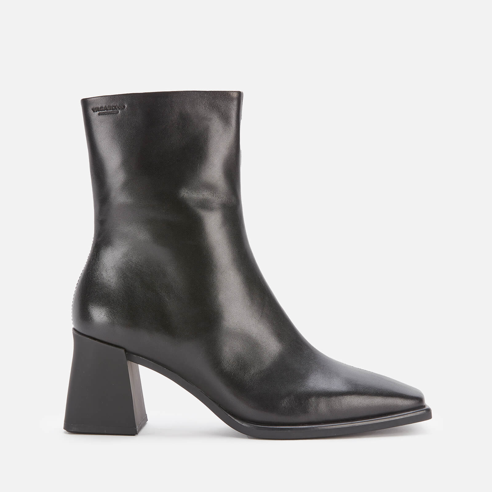 Vagabond Women's Hedda Leather Heeled Boots - Black - UK 3 von Vagabond