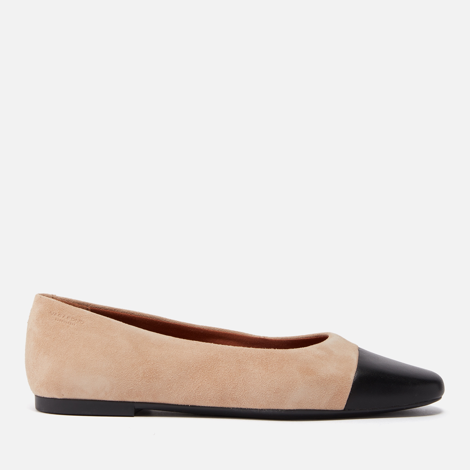 Vagabond Women's Jolin Suede and Leather Ballet Flats - UK 4 von Vagabond