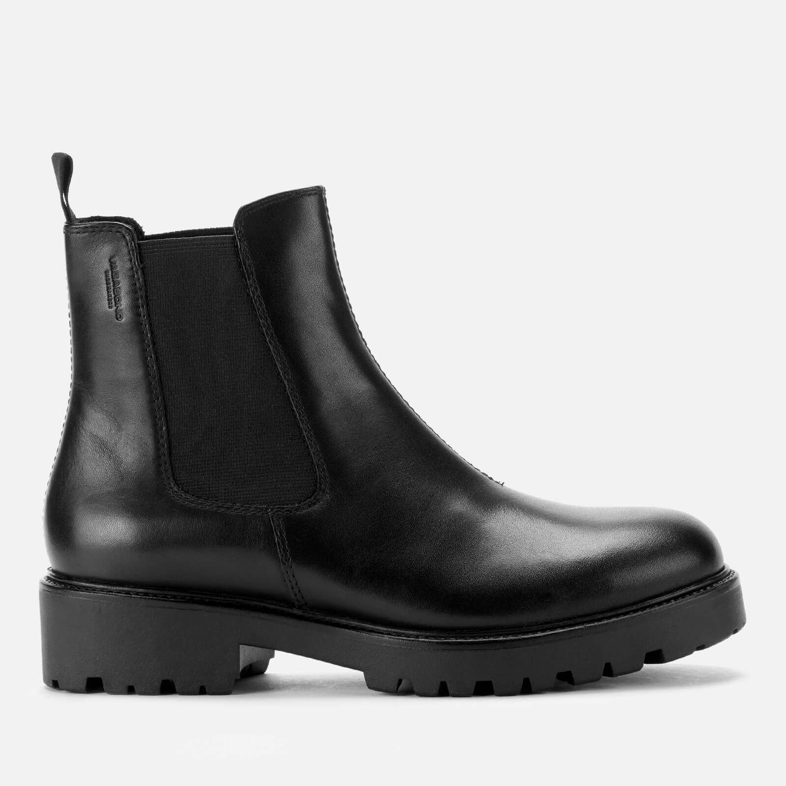 Vagabond Women's Kenova Leather Chunky Chelsea Boots - Black - UK 4 von Vagabond