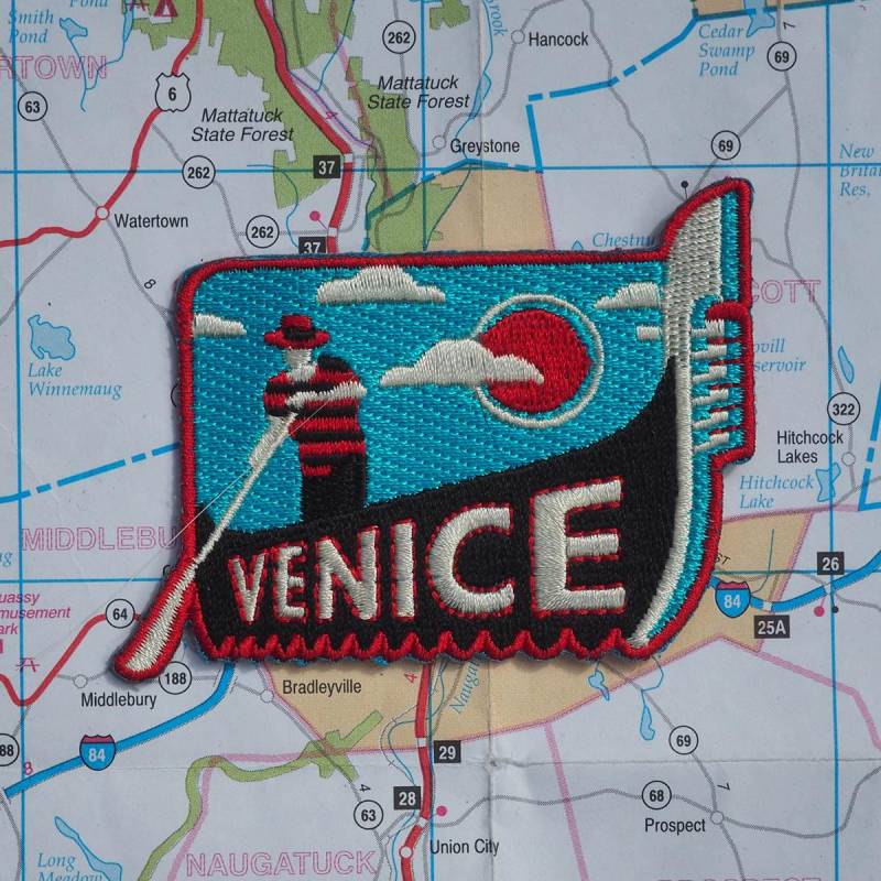 Venedig Italien Aufnäher von VagabondHeartCo