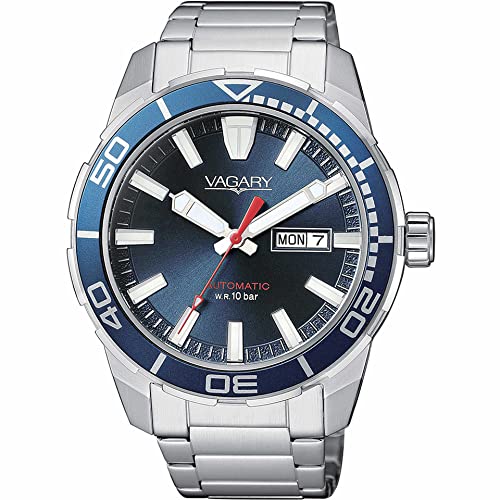 Vagary by Citizen Automatic Aqua Gearmatic Blue IX3-416-71 Men's Watch Vagary by Citizen Automatic Aqua Gearmatic Blue IX3-416-71 Men's Watch von Vagary by Citizen