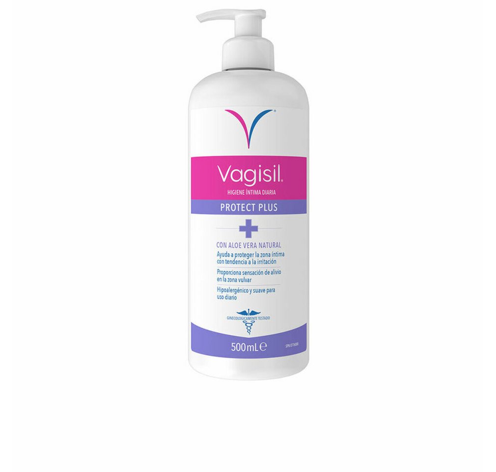 Vagisil Körperpflegemittel PROTEC PLUS tägliche Intimpflege 500 ml von Vagisil