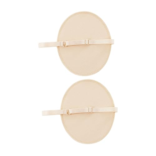 Vaguelly 1 Paar Atmungsaktive Schweißpads für Damen Tragbare Achselschweißschutz Pads Saugfähige Unterarm Pads Waschbar für Sommer von Vaguelly