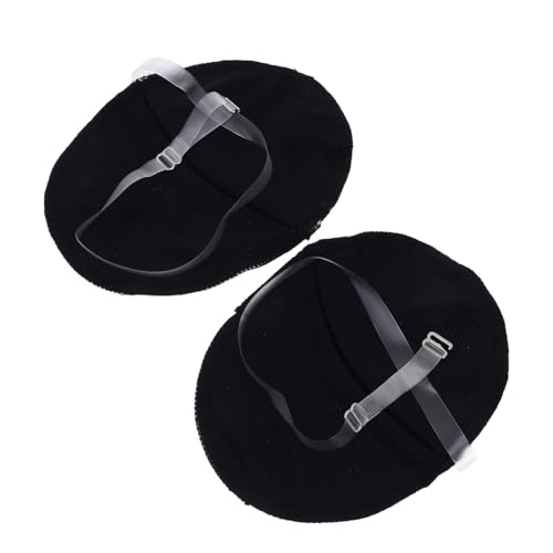 Vaguelly 1 Paar Schweißpads Unter Den Achseln Schweißpads Für Die Achseln Achselschweißpads Für Damen Antitranspirant-schweißpads Anleihen Unterwäsche Männer Saugfähig Reinigen Black von Vaguelly