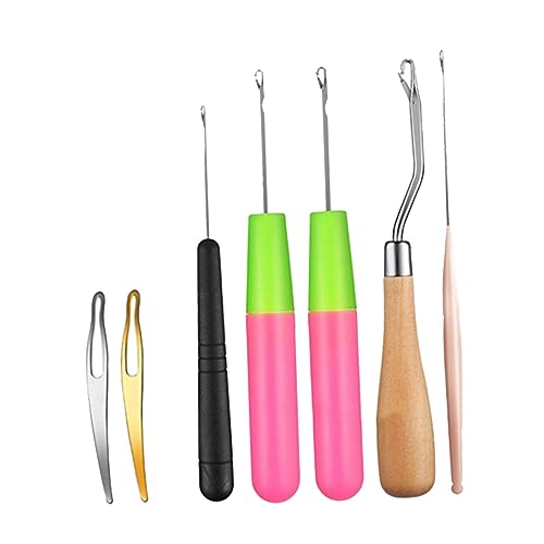 Vaguelly 1satz Häkelnadeln Für Dreadlocks Und Perücken Hochwertige Werkzeuge Für Flechten Und Von Haaren Für Dreadbraids Und Kreative Frisuren von Vaguelly