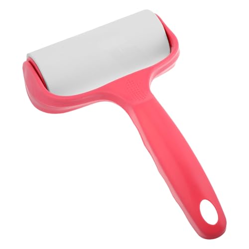 Vaguelly 1 Set Nagelstempel Sauberer Roller Klebrig -blotting -papier Für Nagellackentfernung Silikonbürste Für Maniküre -nagelkunstreinigungswerkzeug Für Den Professionellen Gebrauch von Vaguelly