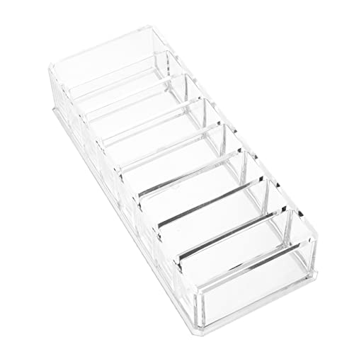 Vaguelly Acryl Make-up Box Gedrückt Pulver Lippenstift Display Rack Aufbewahrungsbox Make-up-organizer Für Kosmetikprodukte von Vaguelly