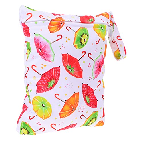 Vaguelly 1 Stück Aufbewahrungstasche Lagerung Babywindel-Organizer klein Ändern Babys aufbewahrungssack Storage Pockets Kindergarten Wickeltasche Windelbeutel für Umweltfreundliches von Vaguelly