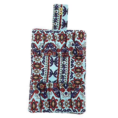 Vaguelly Tragetasche Für Ätherische Öle Flaschen Aufbewahrungstasche Aus Hochwertigen Materialien Mit Verstecktem Knopf Langlebig Und Stoßfest Für Öle Nagellacke Und Salben von Vaguelly