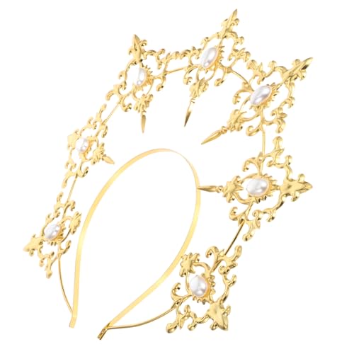 Vaguelly 1 Stück Retro Haarreifen für Damen Haarschmuck Accessoire für Hochzeiten Partys Besondere Anlässe Strapazierfähiges Design für von Vaguelly