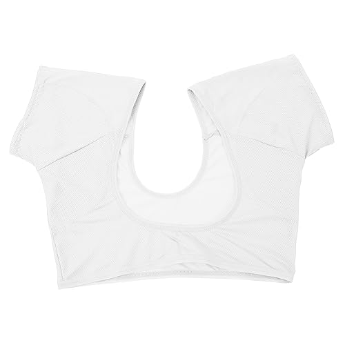 Vaguelly Achselschweiß-patch Weste Schweißabsorbierende Für Achseln Pads Achselschweißpolster Schutz Damen-achselweste Achselschweißpolster-weste Schweißabsorbierende von Vaguelly