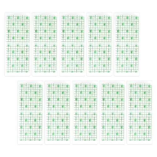 Vaguelly 10 Blatt Wasserdichte Körperfolie Schwimmen Dame Badeanzug Teil Ups Muss Artikel Flecken Schützend Körperband Bikini-push-up Strand Für Privat Pasteten Transparent Watte von Vaguelly