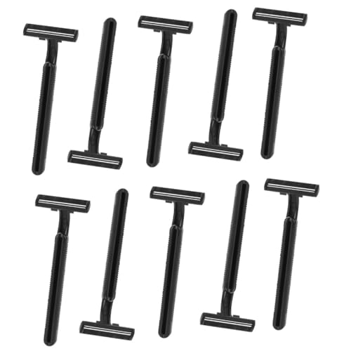 Vaguelly 10 Stück Einweg Rasierer für und Männer Wasserdichtes Haarentfernungstool aus Kunststoff für Rücken und Hautfreundlich und Praktisch von Vaguelly