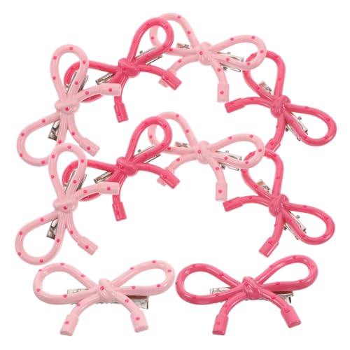 Vaguelly 10stücke Große Schleifen-haarspangen Für Frauen Einfarbige Minimalistische Haarschmuck-accessoires Und Rosé Für Vielseitige Frisuren Für Hochzeiten Partys Und Alltag von Vaguelly